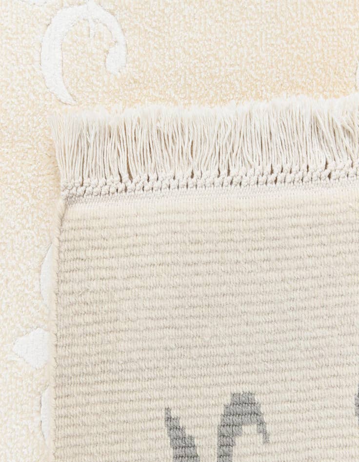 Detail image of 4' 10 x 6' 7  Hand Knotted Darya Wool Rug