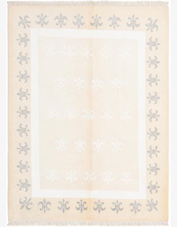 4' 10 x 6' 7 Hand Knotted Darya Wool Rug