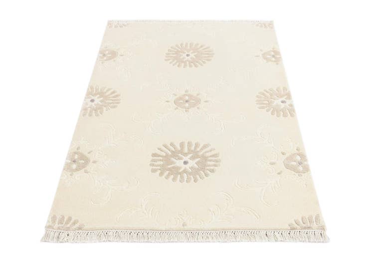 Detail image of 2' 11 x 5' Hand Knotted Darya Wool Rug