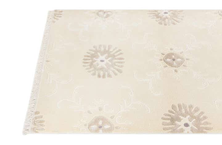 2' 11 x 5' Hand Knotted Darya Wool Rug