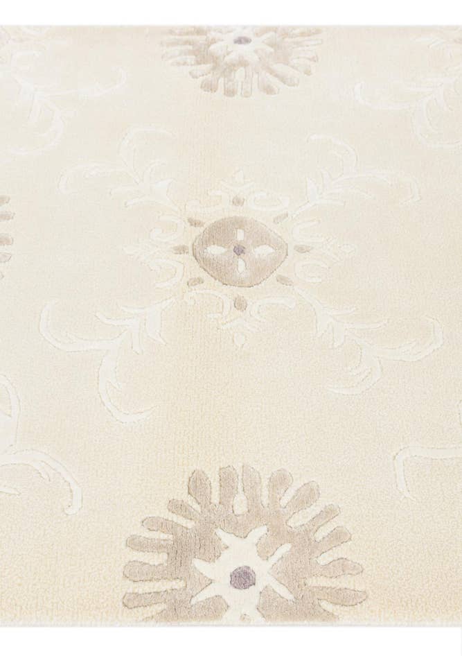 Detail image of 2' 11 x 5' Hand Knotted Darya Wool Rug