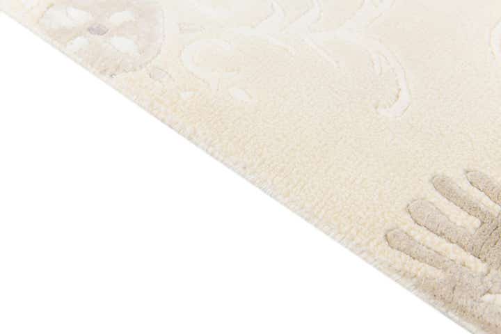 2' 11 x 5' Hand Knotted Darya Wool Rug