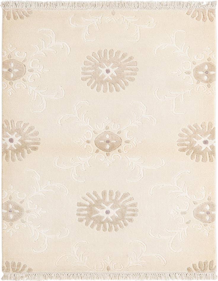 Detail image of 2' 11 x 5' Hand Knotted Darya Wool Rug