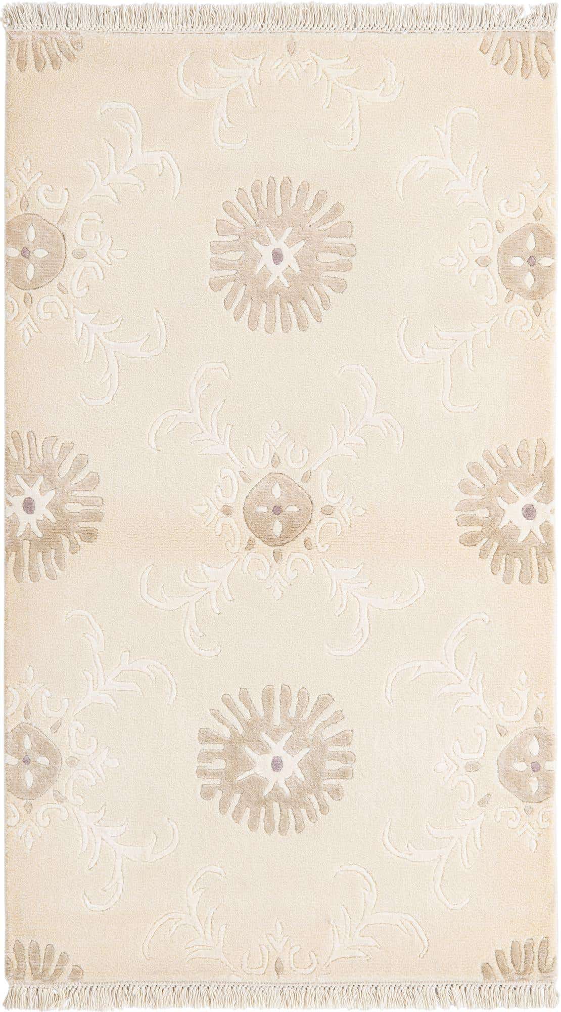 2' 11 x 5' Hand Knotted Darya Wool Rug