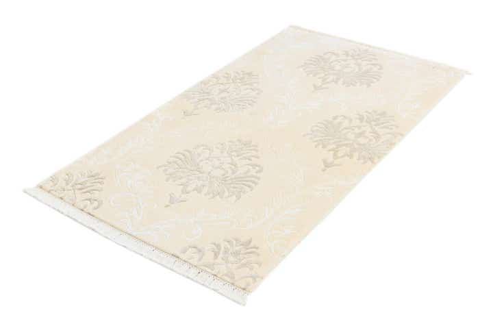 2' 7 x 4' 8 Hand Knotted Darya Wool Rug