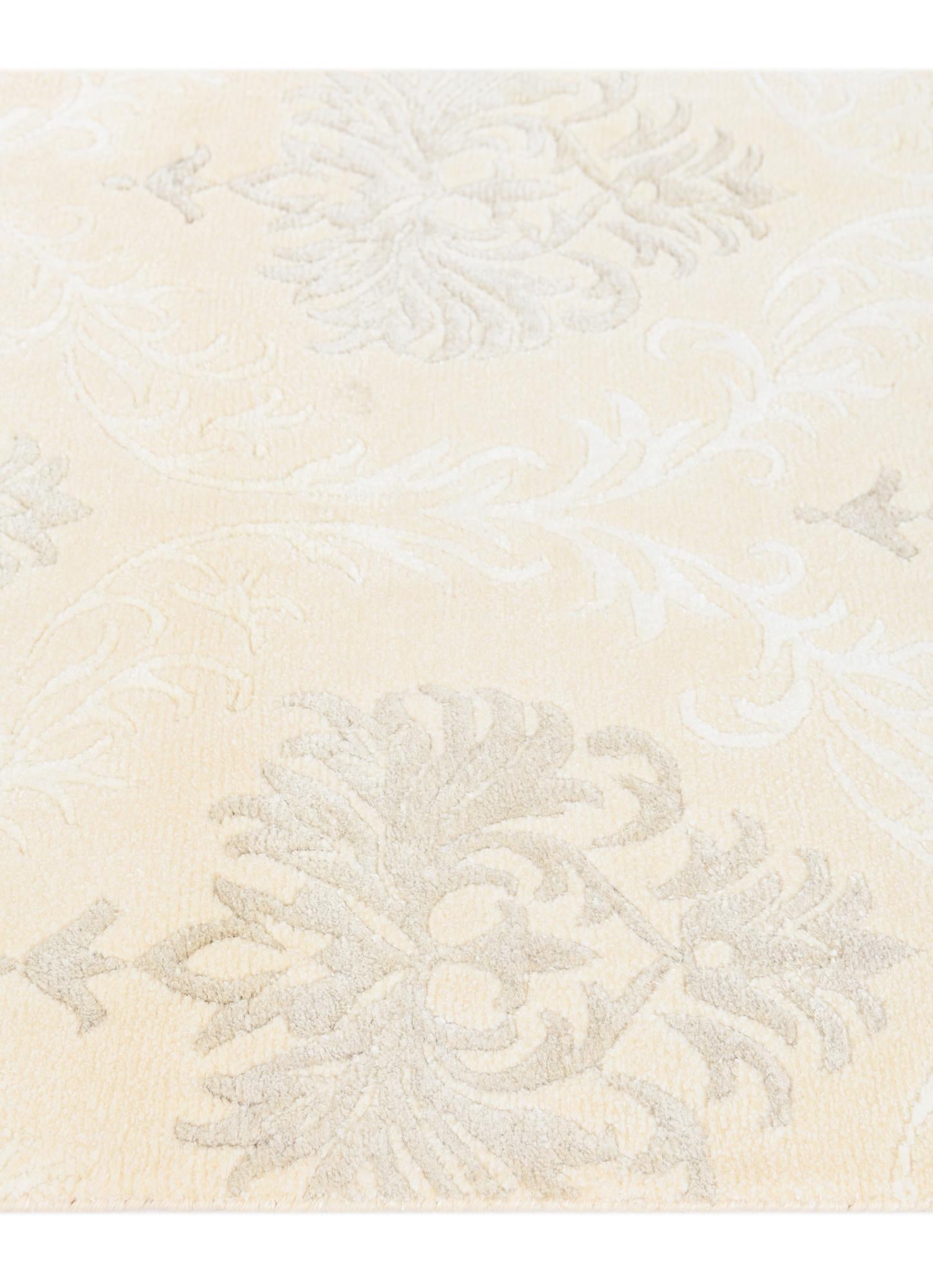 2' 7 x 4' 8 Hand Knotted Darya Wool Rug