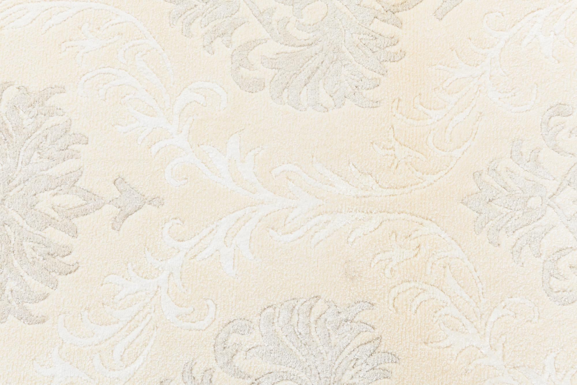 2' 7 x 4' 8 Hand Knotted Darya Wool Rug