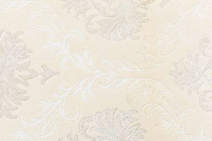 2' 7 x 4' 8 Hand Knotted Darya Wool Rug