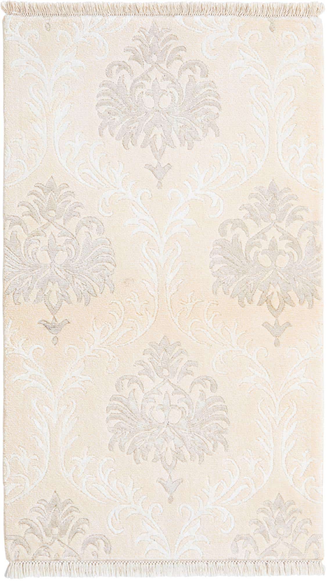2' 7 x 4' 8 Hand Knotted Darya Wool Rug