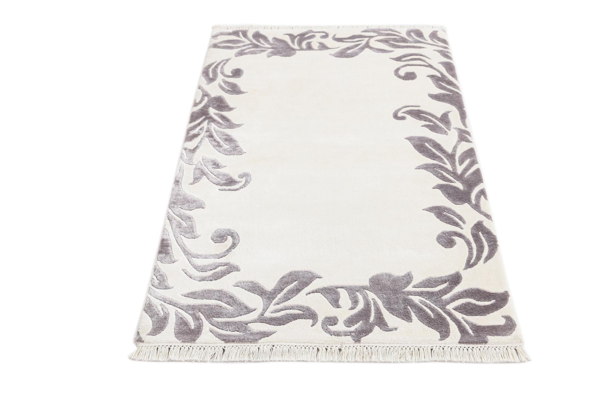 2' 8 x 5' 1 Hand Knotted Darya Wool Rug
