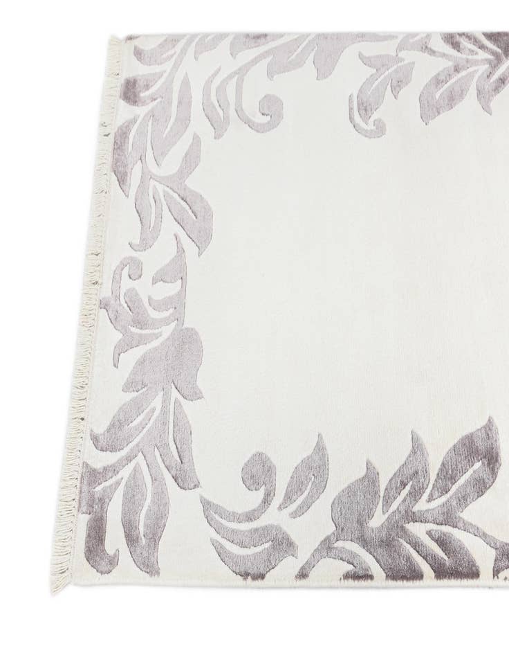 Detail image of 2' 8 x 5' 1  Hand Knotted Darya Wool Rug