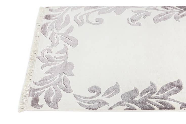 Detail image of 2' 8 x 5' 1 Hand Knotted Darya Wool Rug