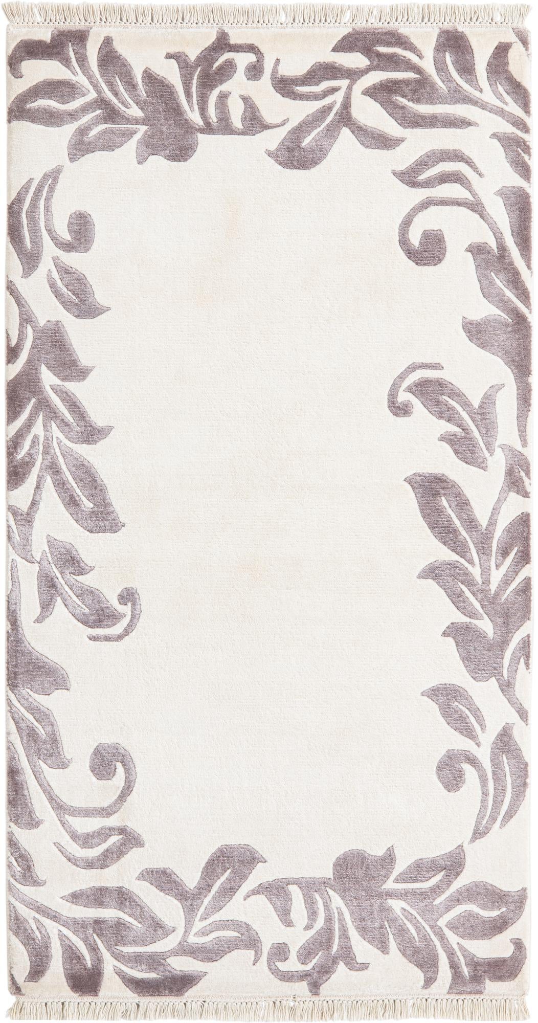 2' 8 x 5' 1 Hand Knotted Darya Wool Rug