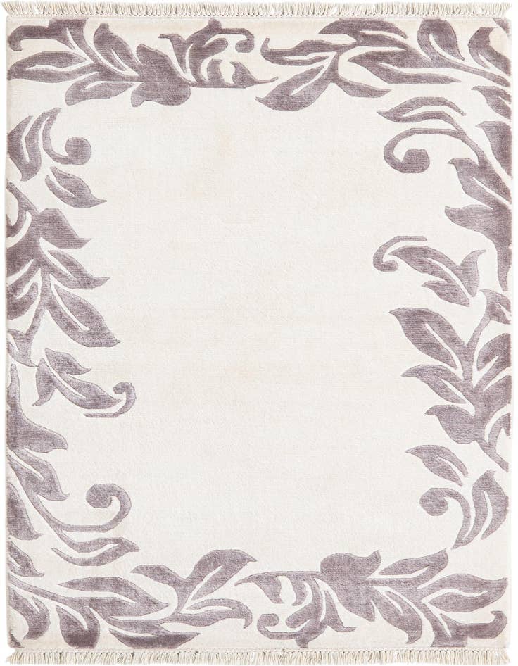 Detail image of 2' 8 x 5' 1 Hand Knotted Darya Wool Rug