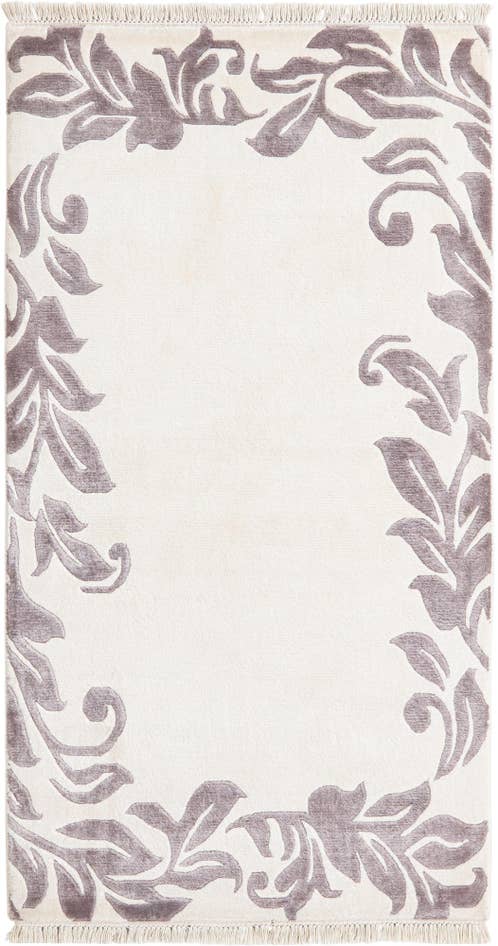 Detail image of 2' 8 x 5' 1 Hand Knotted Darya Wool Rug