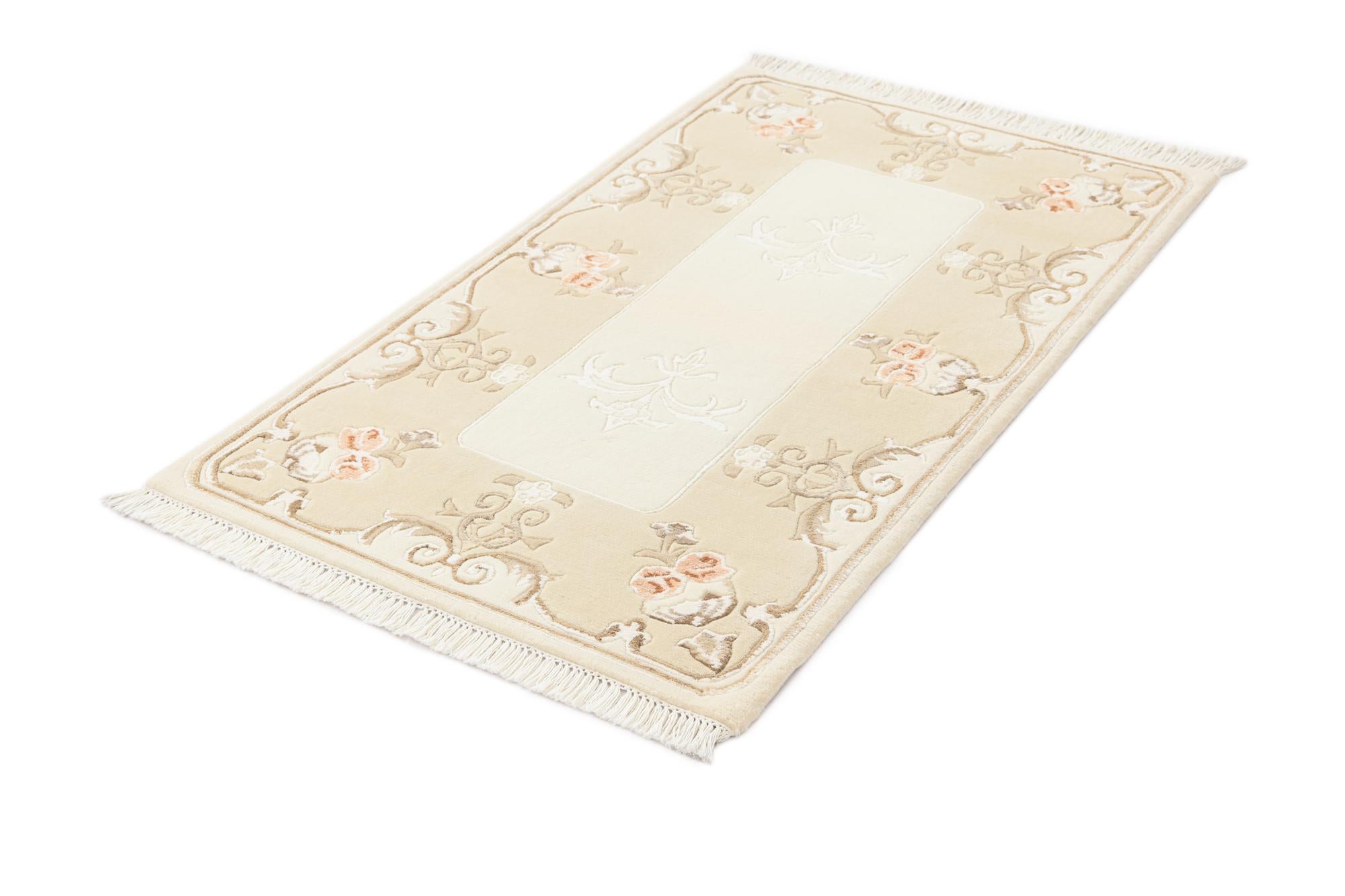 2' 8 x 4' 9 Hand Knotted Darya Wool Rug