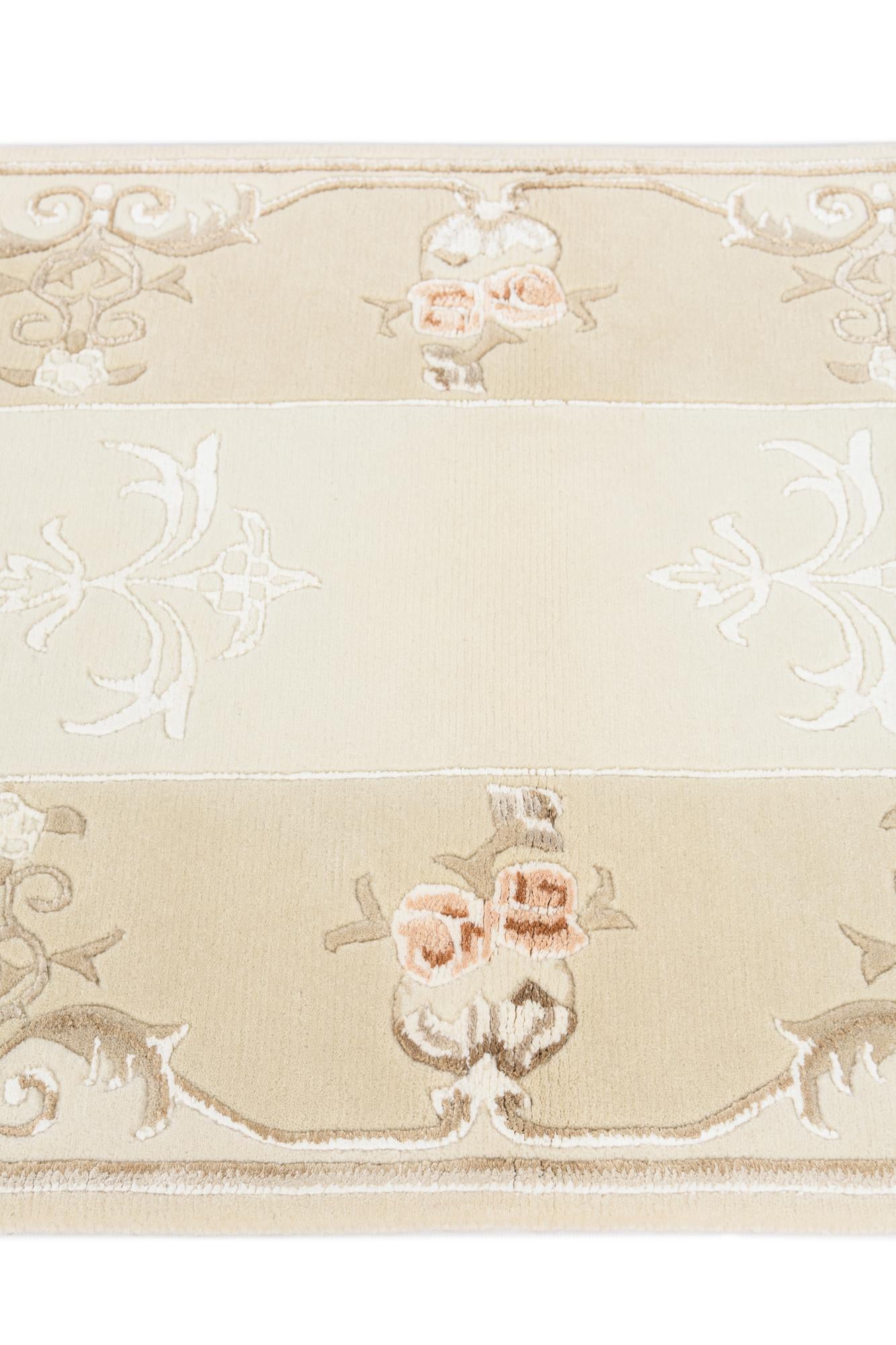2' 8 x 4' 9 Hand Knotted Darya Wool Rug