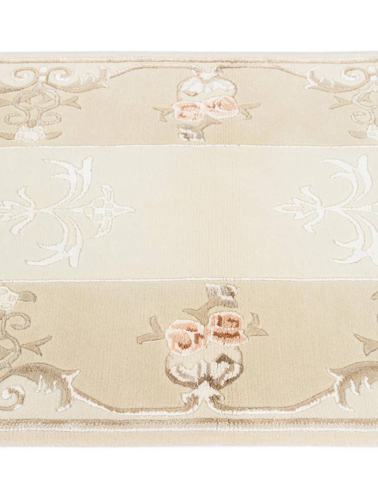 Detail image of 2' 8 x 4' 9  Hand Knotted Darya Wool Rug