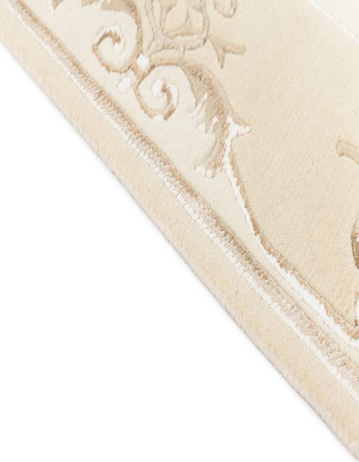 Detail image of 2' 8 x 4' 9  Hand Knotted Darya Wool Rug