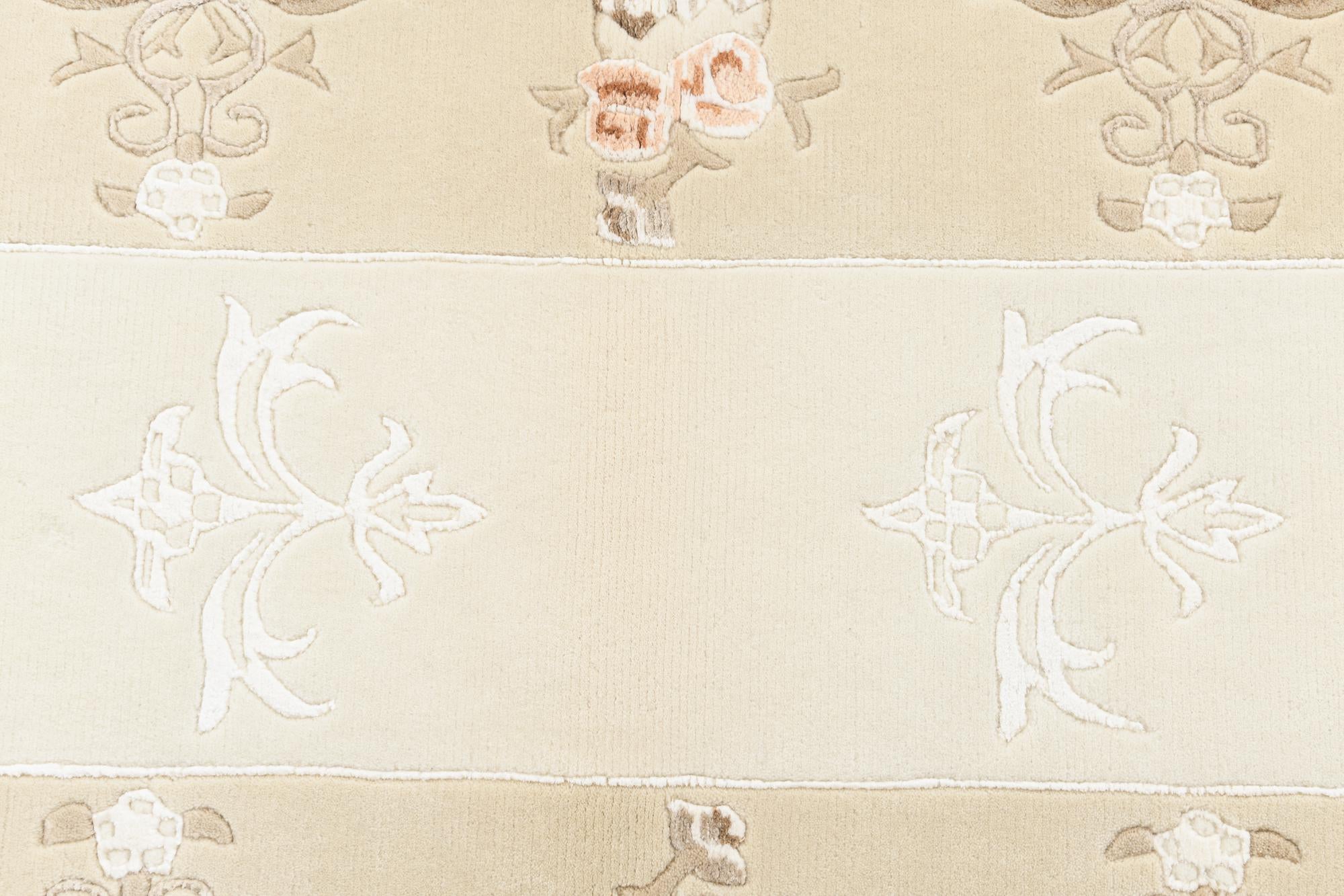 2' 8 x 4' 9 Hand Knotted Darya Wool Rug