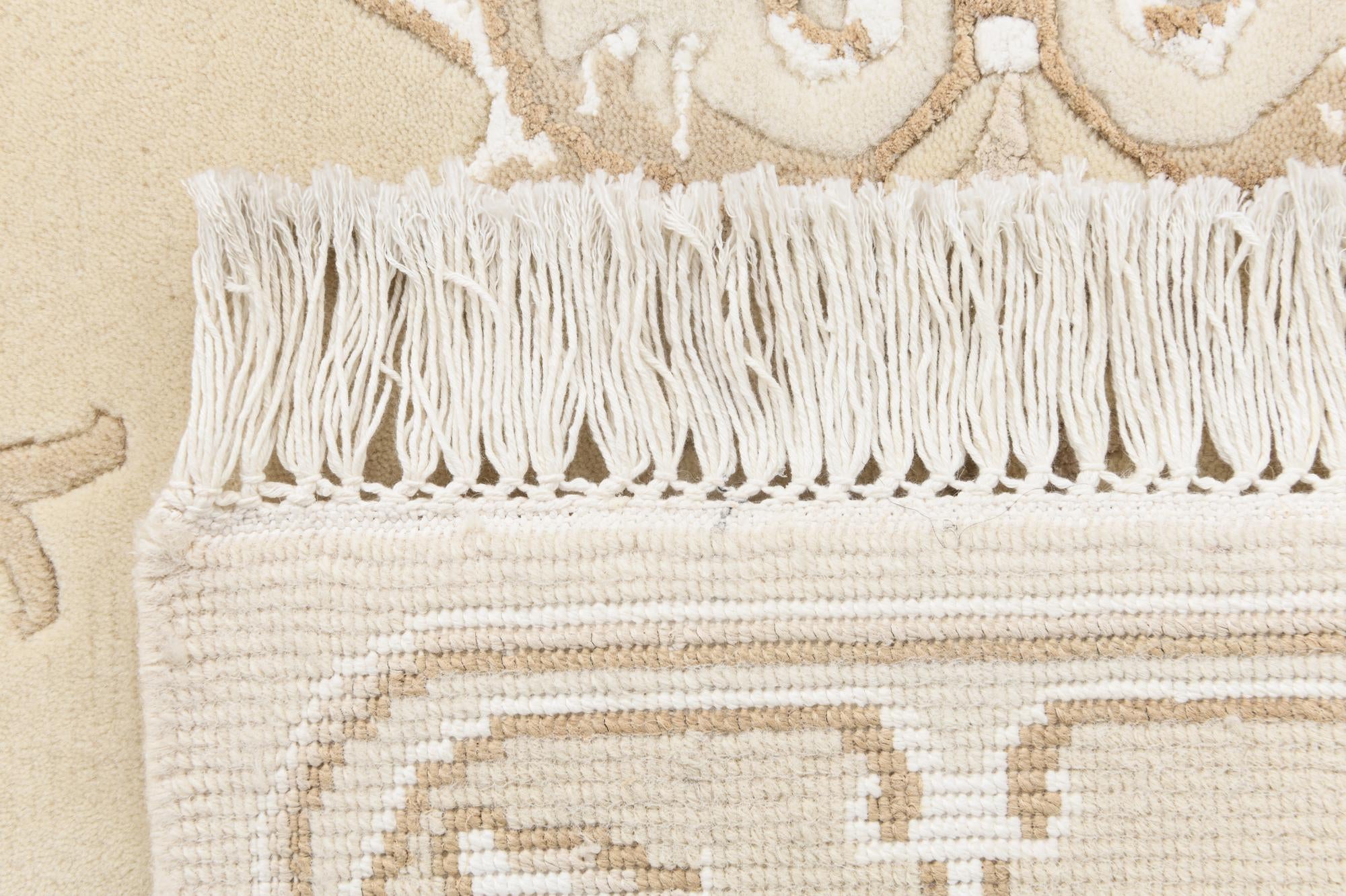2' 8 x 4' 9 Hand Knotted Darya Wool Rug