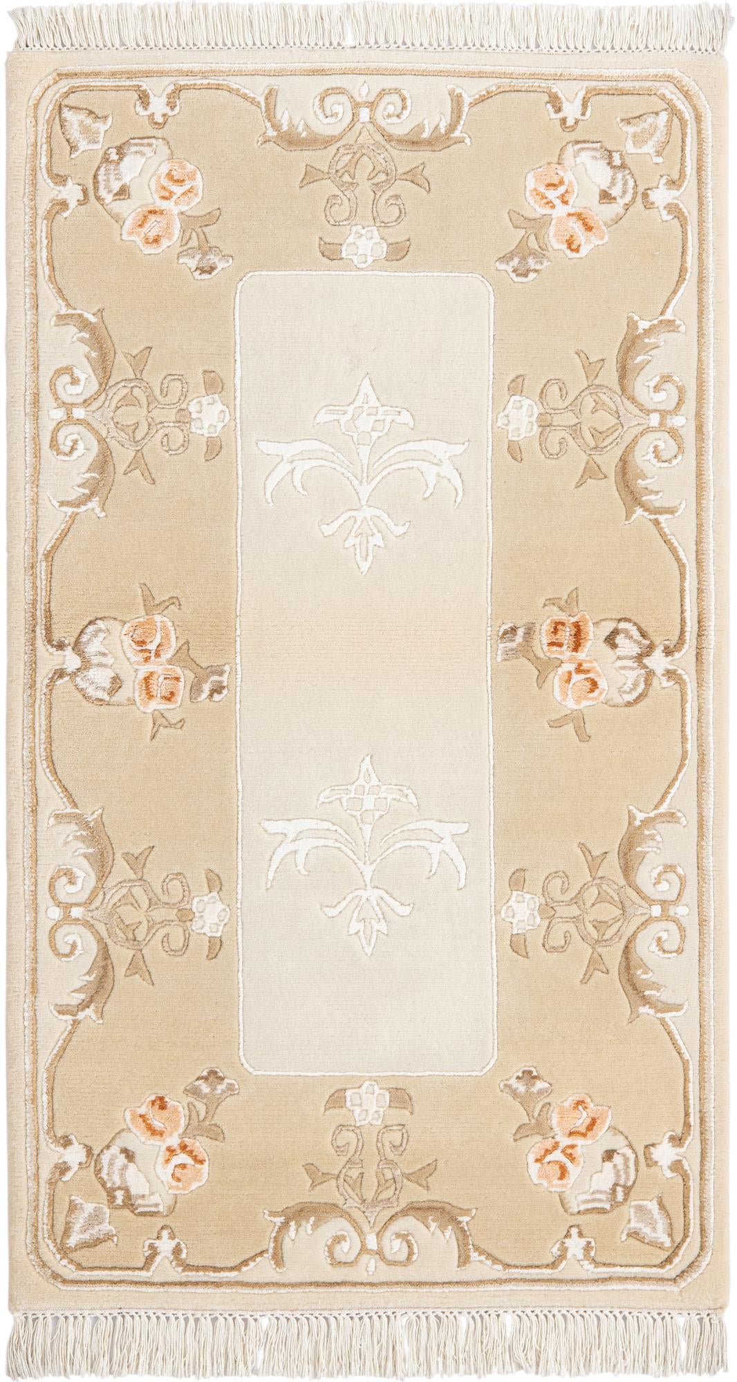 2' 8 x 4' 9 Hand Knotted Darya Wool Rug