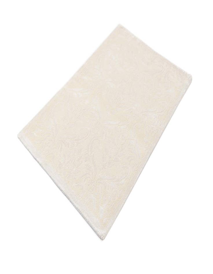 Detail image of 2' 11 x 4' 11  Hand Knotted Darya Wool Rug