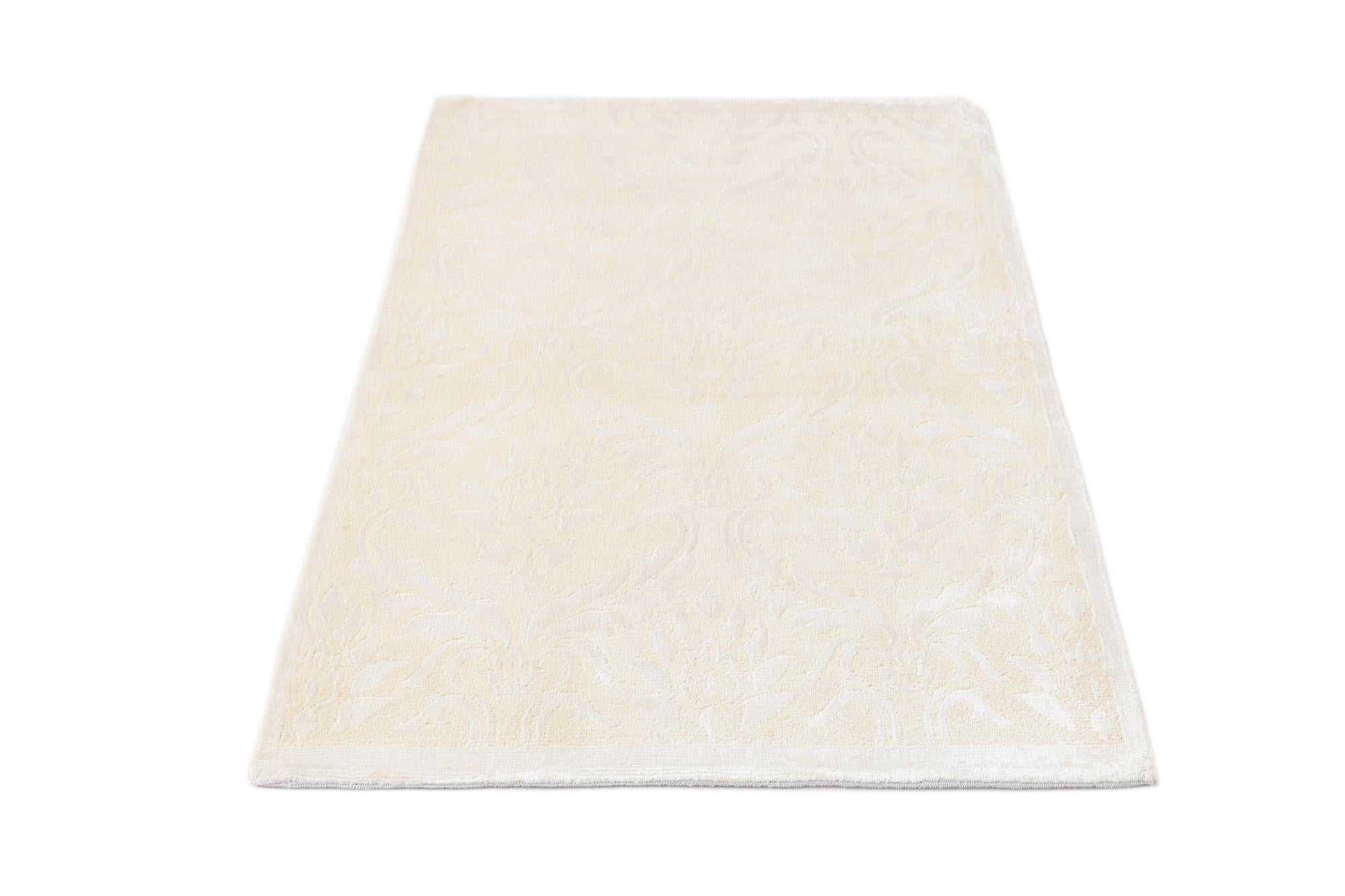 2' 11 x 4' 11 Hand Knotted Darya Wool Rug
