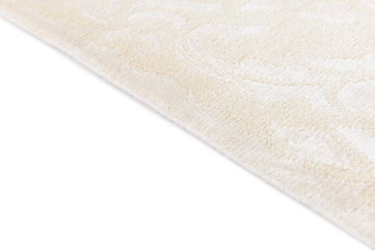 Detail image of 2' 11 x 4' 11 Hand Knotted Darya Wool Rug