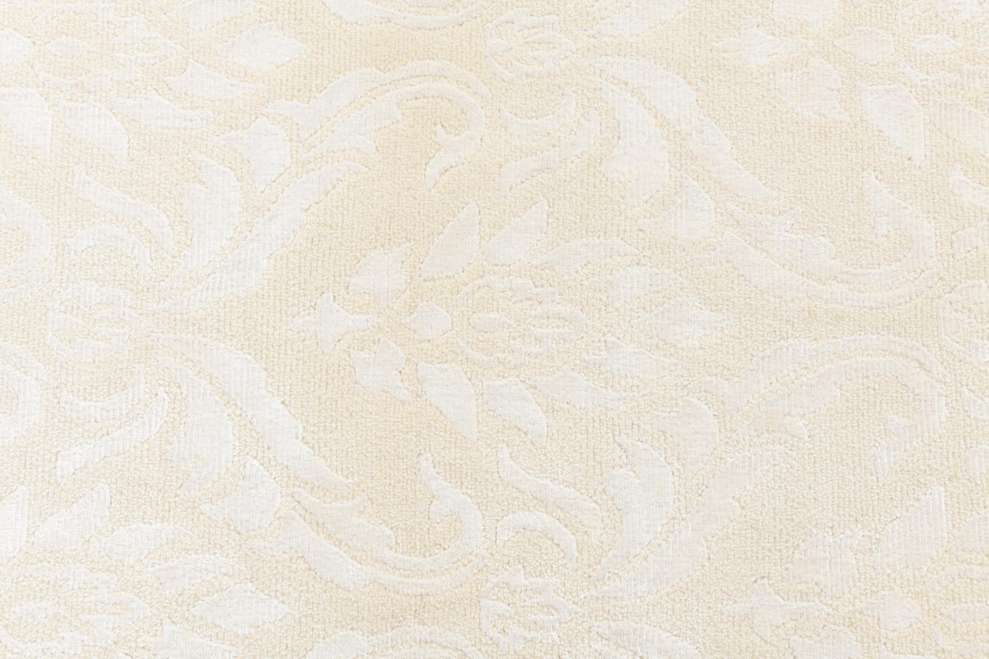 2' 11 x 4' 11 Hand Knotted Darya Wool Rug