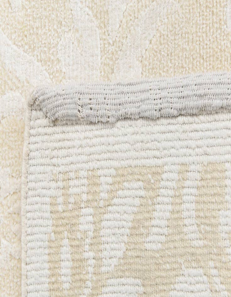 Detail image of 2' 11 x 4' 11  Hand Knotted Darya Wool Rug