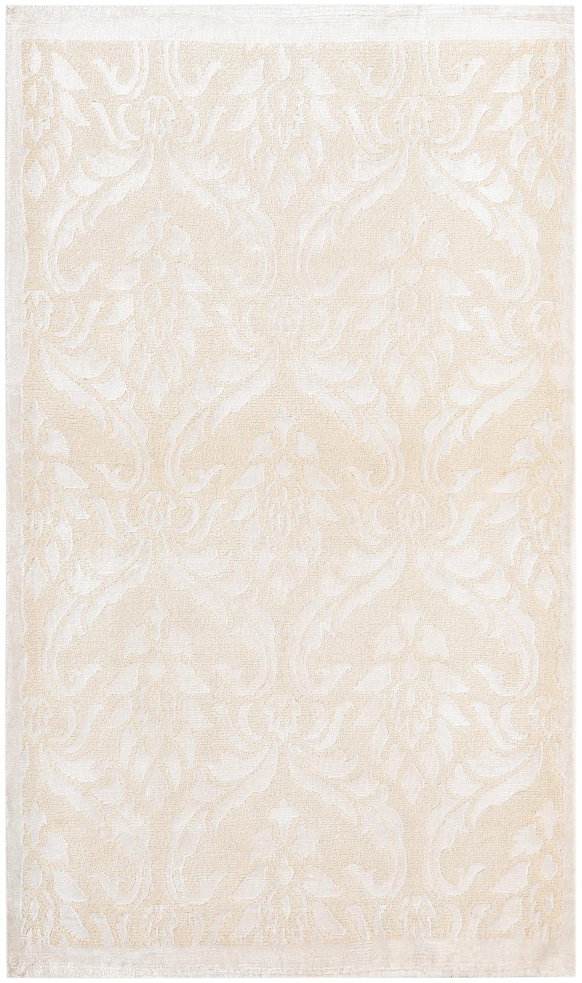 2' 11 x 4' 11 Hand Knotted Darya Wool Rug
