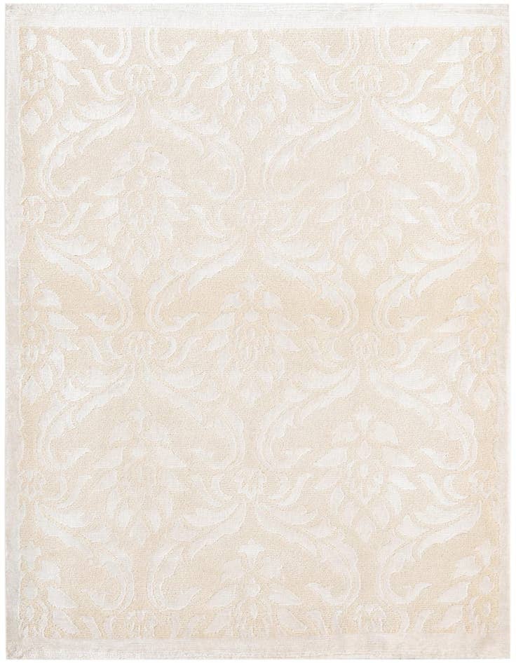 Detail image of 2' 11 x 4' 11 Hand Knotted Darya Wool Rug