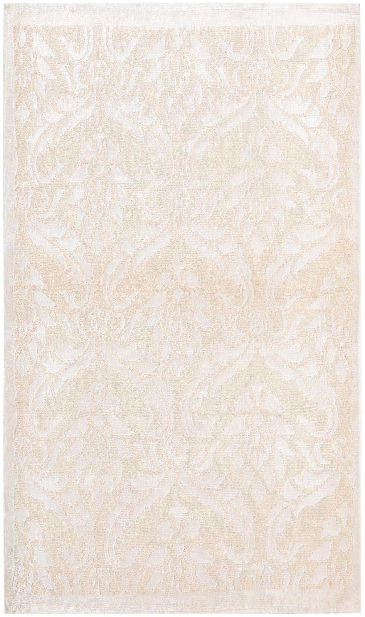 2' 11 x 4' 11 Hand Knotted Darya Wool Rug