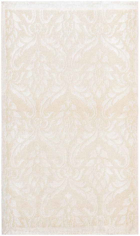 Detail image of 2' 11 x 4' 11 Hand Knotted Darya Wool Rug