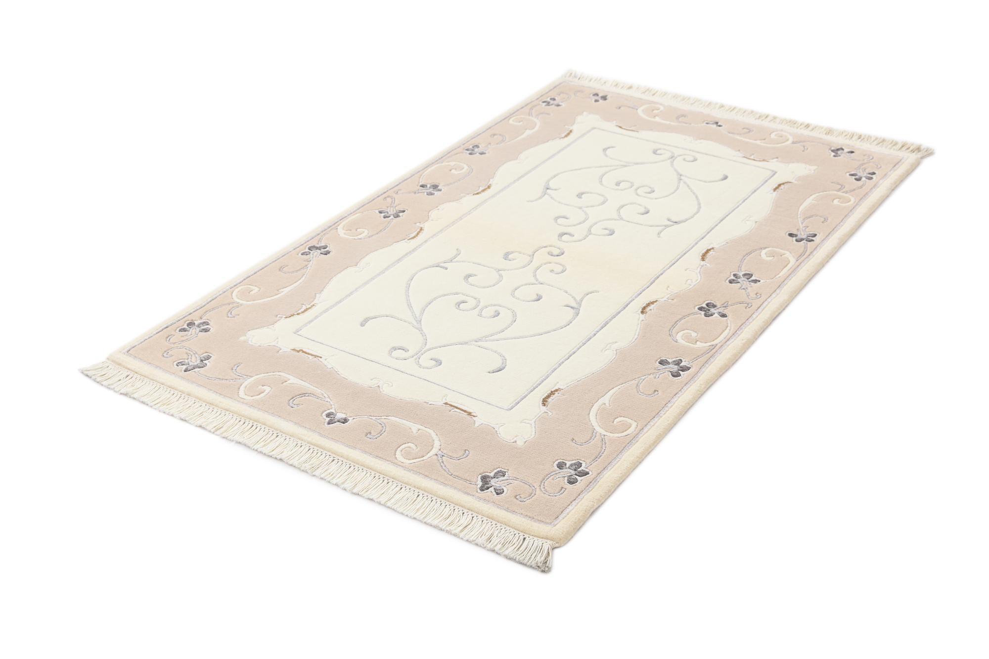 3' x 5' 1 Hand Knotted Darya Wool Rug