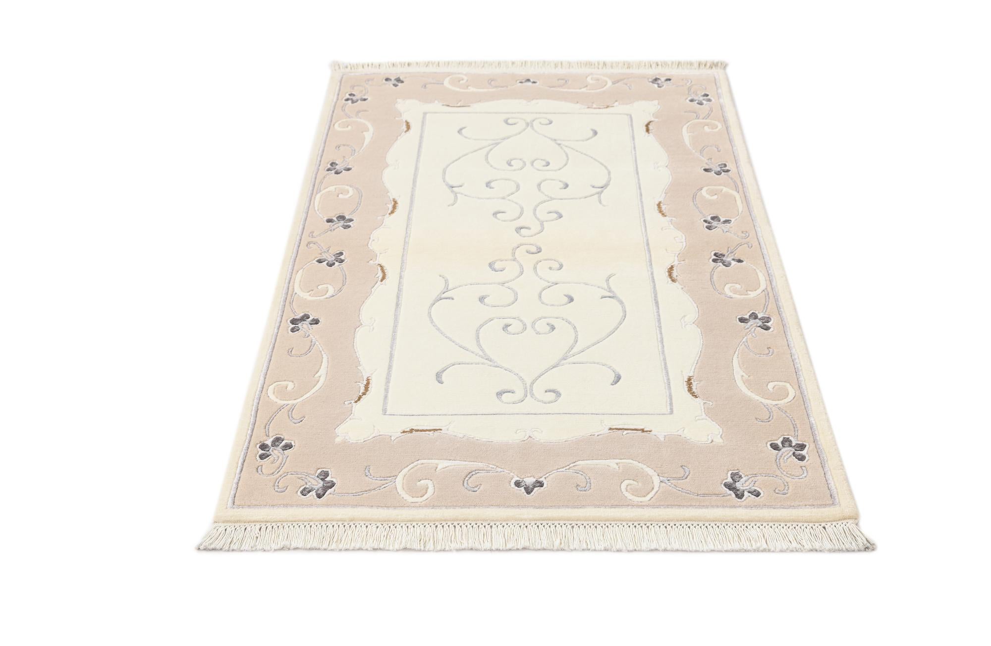 3' x 5' 1 Hand Knotted Darya Wool Rug