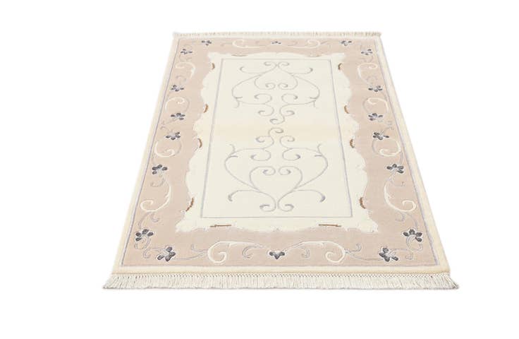 Detail image of 3' x 5' 1 Hand Knotted Darya Wool Rug