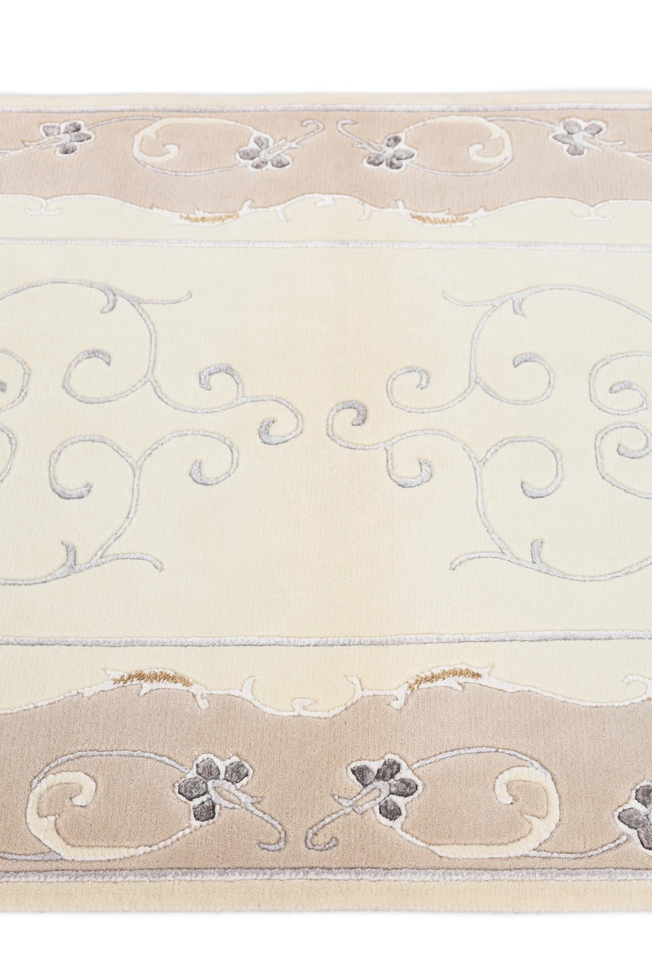 3' x 5' 1 Hand Knotted Darya Wool Rug