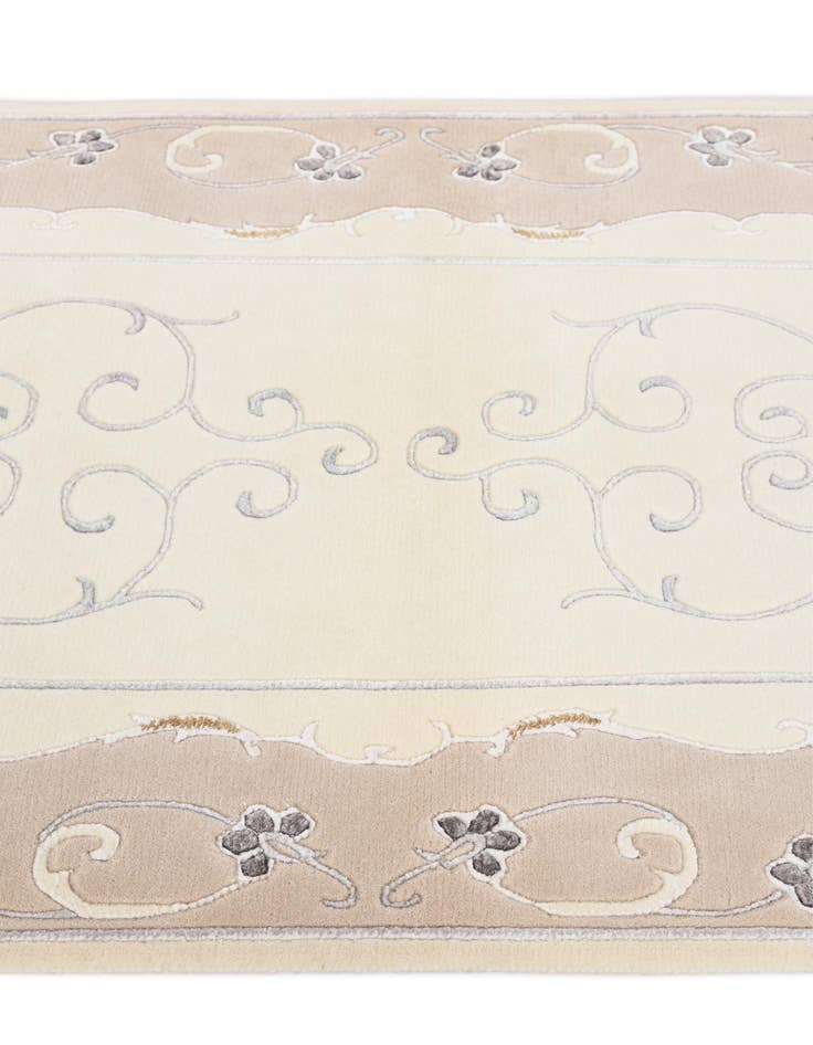 Detail image of 3' x 5' 1  Hand Knotted Darya Wool Rug