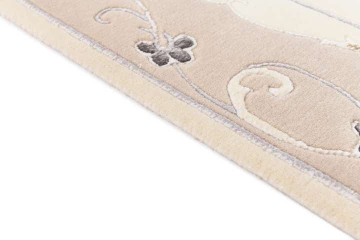 3' x 5' 1 Hand Knotted Darya Wool Rug