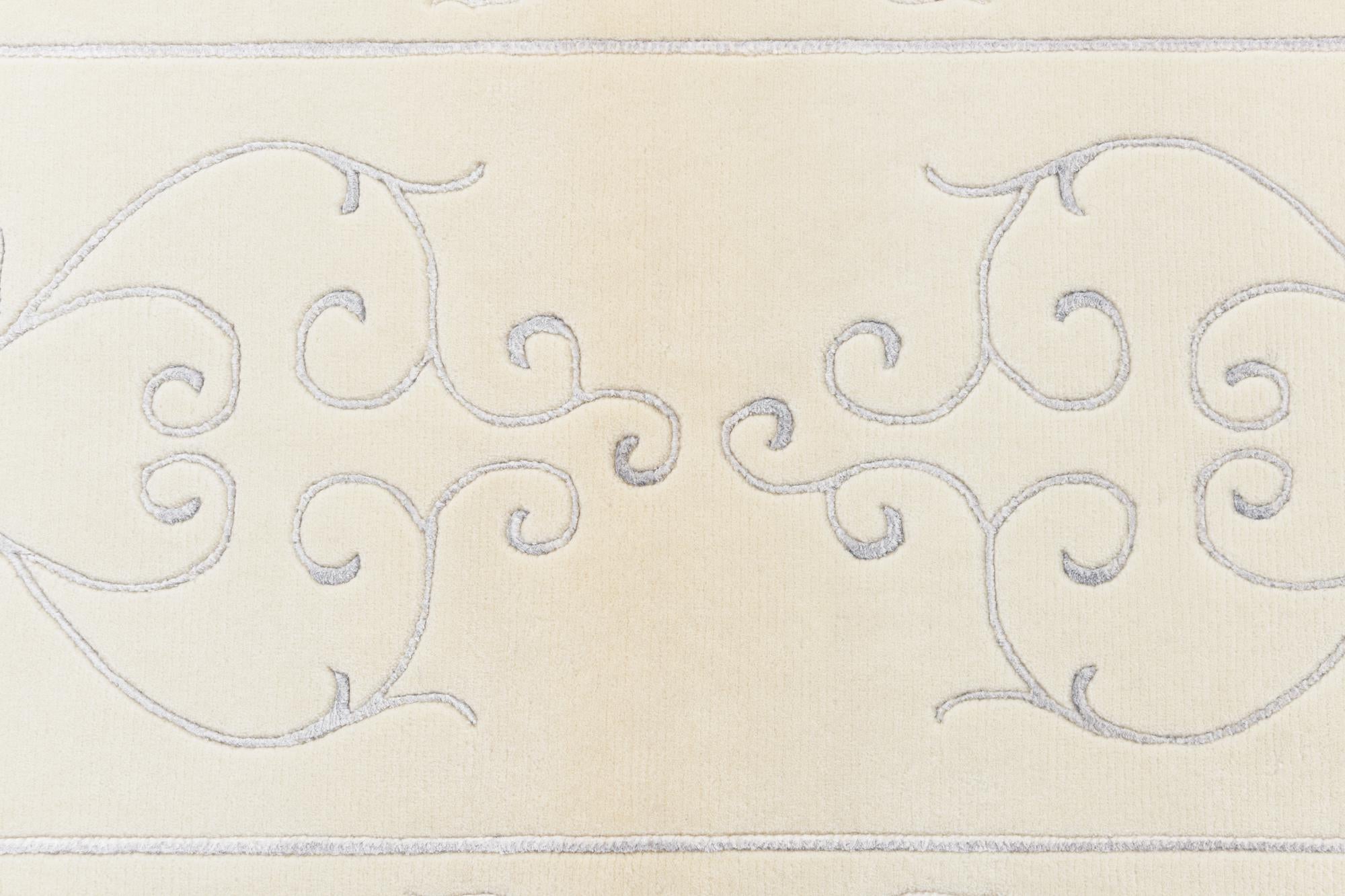 3' x 5' 1 Hand Knotted Darya Wool Rug