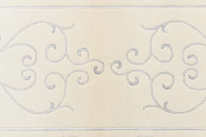 3' x 5' 1 Hand Knotted Darya Wool Rug