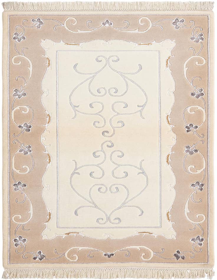 Detail image of 3' x 5' 1 Hand Knotted Darya Wool Rug