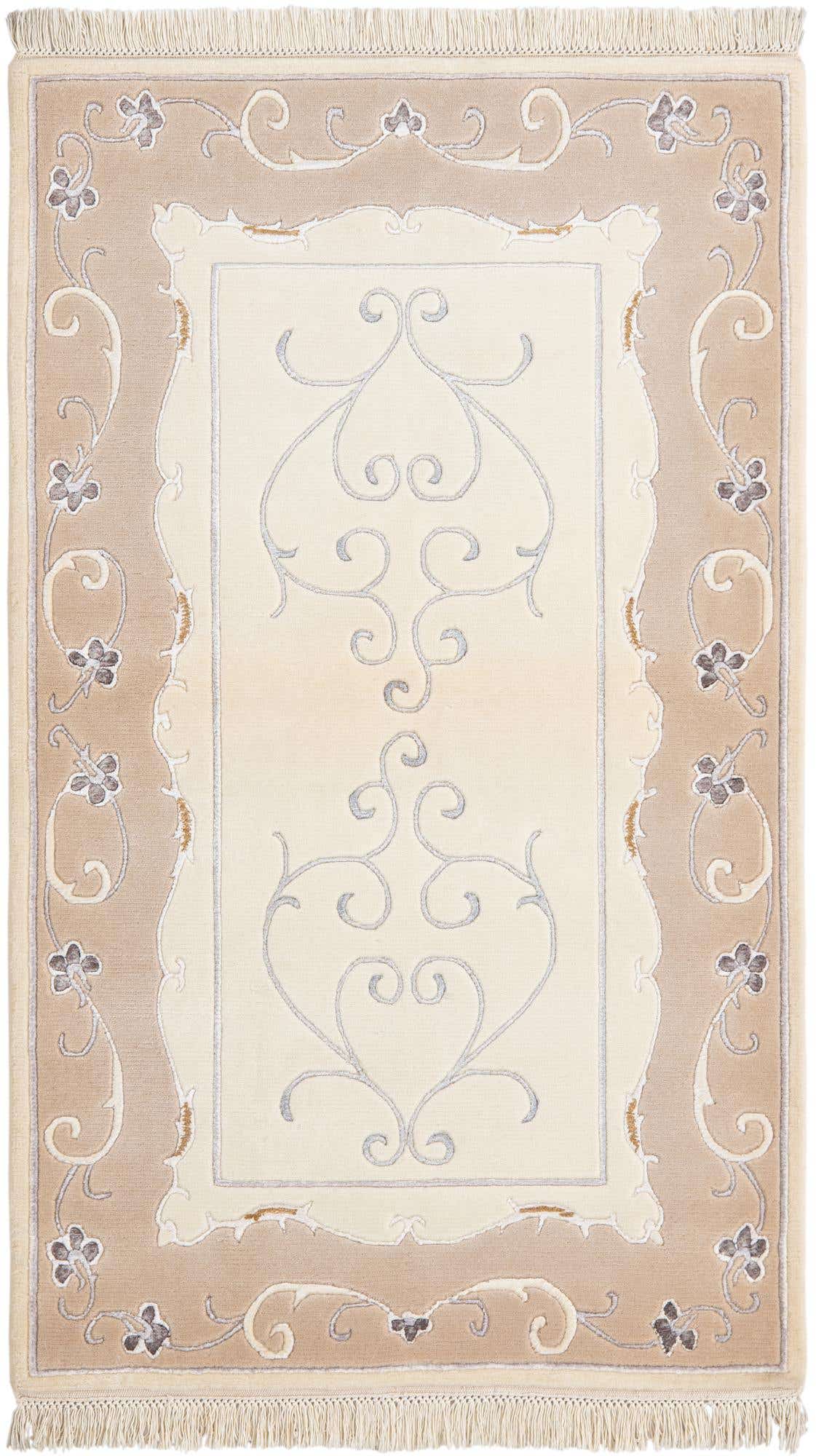 3' x 5' 1 Hand Knotted Darya Wool Rug