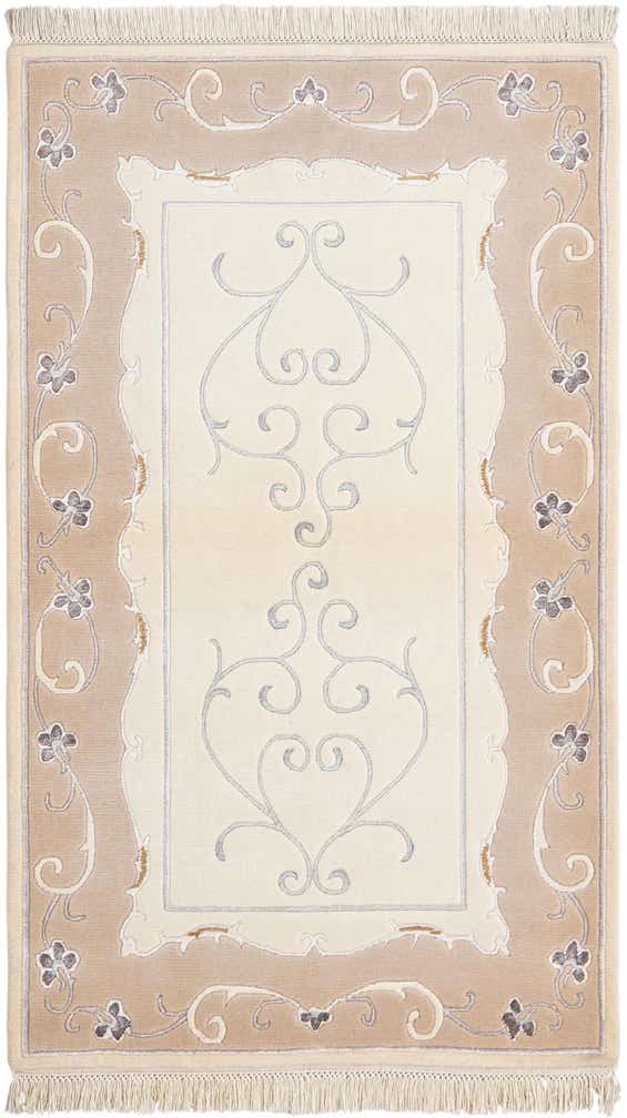 3' x 5' 1 Hand Knotted Darya Wool Rug