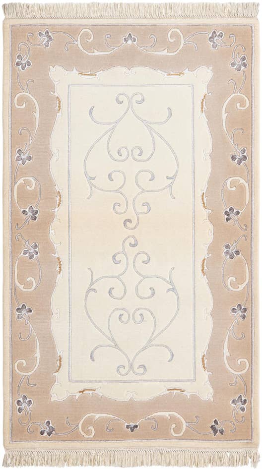 Detail image of 3' x 5' 1 Hand Knotted Darya Wool Rug