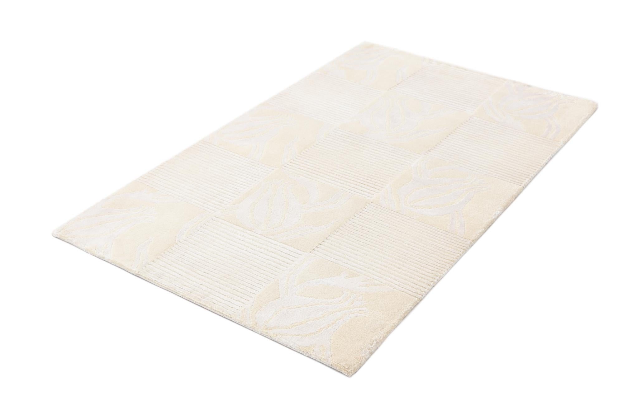 3' 1 x 4' 11 Hand Knotted Darya Wool Rug