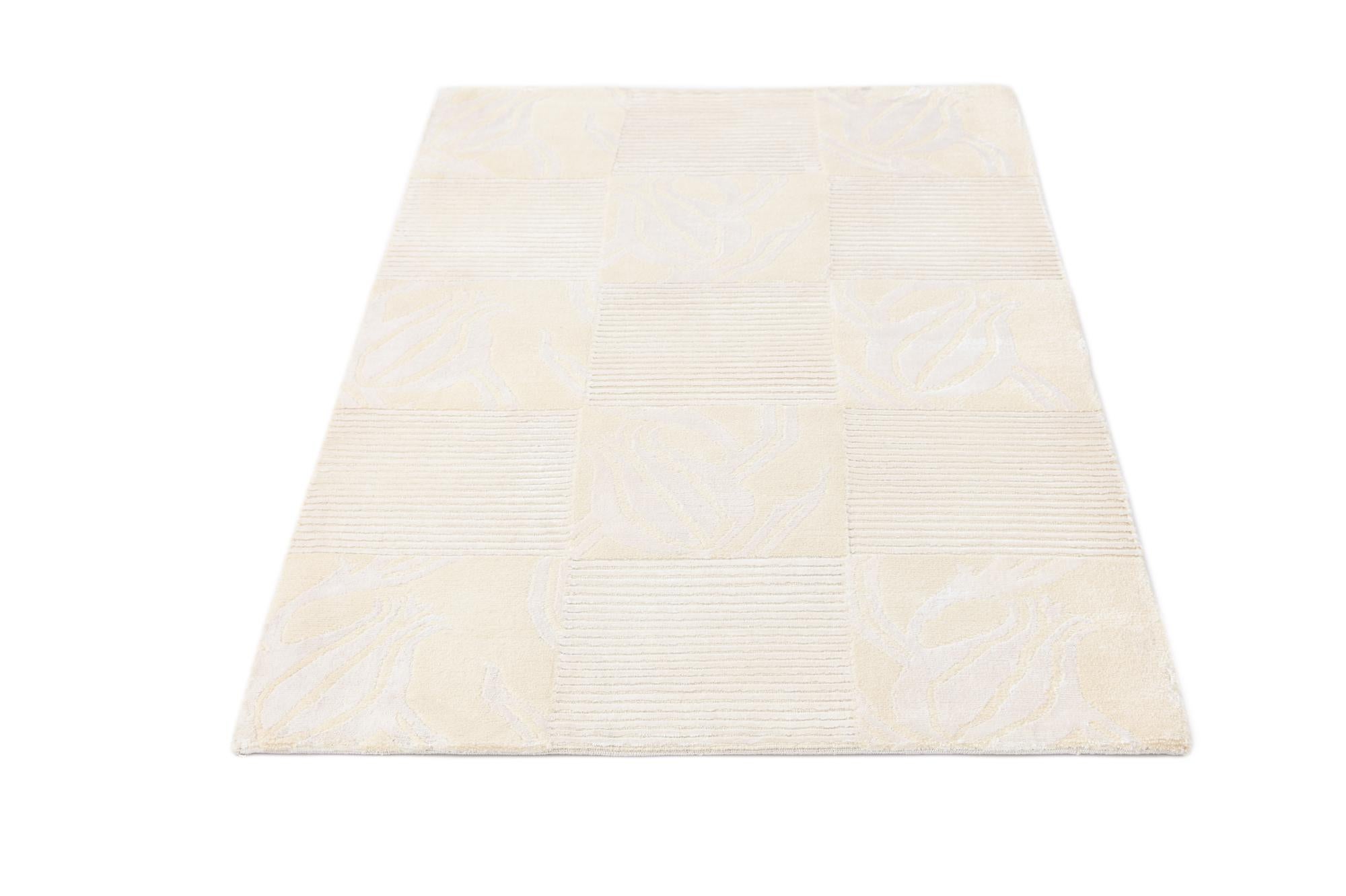 3' 1 x 4' 11 Hand Knotted Darya Wool Rug