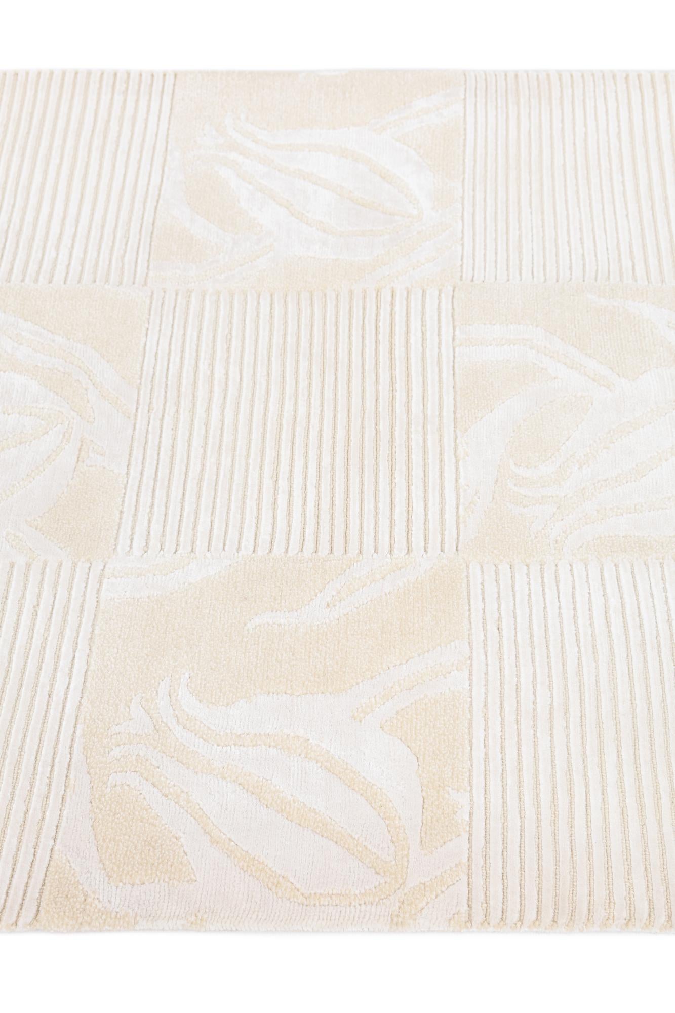 3' 1 x 4' 11 Hand Knotted Darya Wool Rug